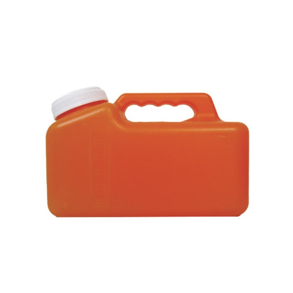 24 Hour Urine Container, horizontal